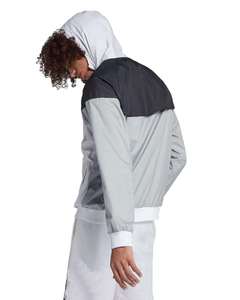 Unisex Canvas Windbreaker <b>Jacket</b> Stylish Breathable Quick Dry Anti-Bacterial <b>Light</b> Weight Front Logo Breathable Quick Dry <b>Jacket</b> - Product Image 4