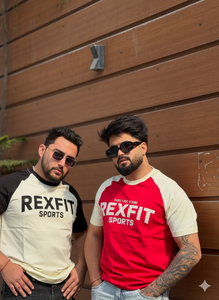 เสื้อยืดแขนราแกลนสั้น พิมพ์ลายโลโก้ตามสั่ง สตรีทแวร์ คุณภาพสูง น้ำหนักเบา ระบายอากาศได้ดี คอกลม - Product Image 2