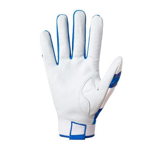 Guantes de Bateo de Béisbol y Sóftbol Personalizados de Alta Calidad, Transpirables, de Poliéster/Algodón, con Cierre de Gancho y Bucle para Mano Derecha, para Adultos - Product Image 2