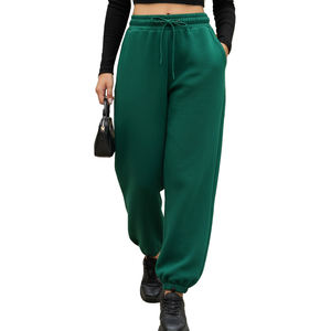 Women Casual Super Loose Fit Oversized Cotton Trackpants Sweat Pants Trousers Custom Made Plus Size Baggy Joggers Sweatpants - Product Image 1