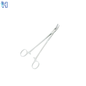 ชุดเครื่องมือหนีบหลอดเลือดแบบโค้งสำหรับผ่าตัด ราคาขายส่งถูก  ทำจากสแตนเลส - Product Image 1