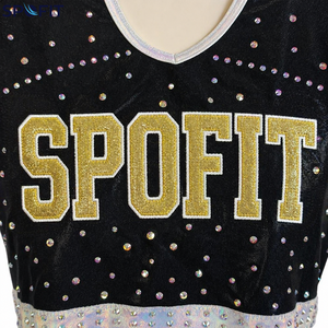 Service Premium, Production Personnalisée en Gros, Uniformes de Cheerleading pour Femmes en Tissu de Haute Qualité, Design Fiable, Confortables, Vente en Gros - Product Image 4