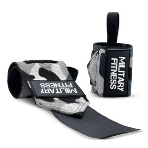 Vente flash - Bandes de poignet respirantes, imperméables et élastiques avec logo personnalisé, protection professionnelle pour la musculation et le powerlifting - Product Image 4