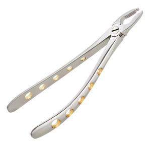 Pinza de Extracción Dental Profesional de Acero Inoxidable, Patrón Inglés para Molares Inferiores, Agarre Ergonómico, Certificación CE - Product Image 6