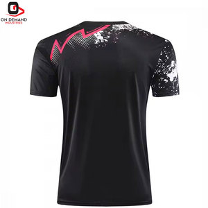 T-shirts en tricot sublimé de haute qualité, impression intégrale, 100% polyester, coupe ajustée, séchage rapide, respirant, confortable - Product Image 2