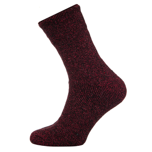 Men's <b>Wool</b> Nylon Crew <b>Socks</b> Thick Knitted Solid Color Winter Thermo <b>Socks</b> - Product Image 1