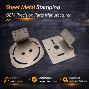 Fabricante de Piezas de Precisión OEM para Estampado de Chapa Metálica - Product Image 2