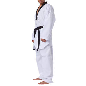 Traje de Judo y MMA Unisex de Algodón y Poliéster, Uniforme de Artes Marciales con Logotipo Personalizado, Venta al Por Mayor OEM - Product Image 6