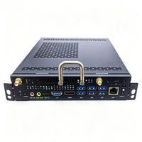 Mini PC OPS OEM 14e génération Intel Core I5 I7 DDR4 8G 128SSD Windows11 pour tableau blanc interactif avec WiFi