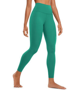 Nouveaux Leggings Femme Taille Élastique Respirants Séchage Rapide Effet Ventre Plat Pantalons de Sport Gym Yoga Tissu Doux 2025 - Product Image 1