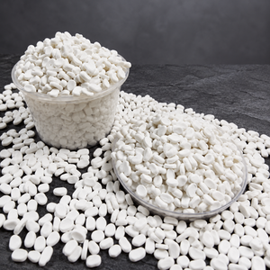 Mejor Precio, Superventas: Carbonato de Calcio en Gránulos (Masterbatch) en Formato Blanco Natural, Materia Prima para Bidones - Product Image 1