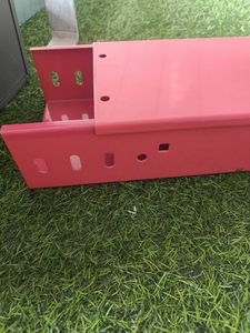 Bandeja Portacables Resistente al Fuego con Barreras Contra Incendios - Soporte para Cables con Recubrimiento en Polvo para Plantas Químicas e Ingeniería Eléctrica - Product Image 2