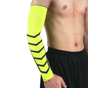 Manchons de bras élastiques d'extérieur avec protection UV pour le sport, la cuisine, la conduite, le cyclisme et le basketball, avec manchons de bras rafraîchissants - Product Image 5
