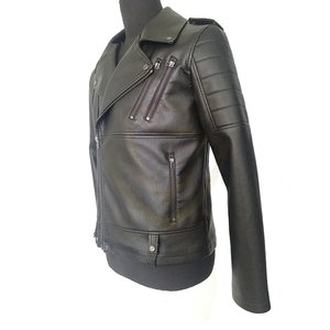 Nouvelle arrivée : veste en cuir pour femme, respirante, chaude pour l'hiver, style décontracté, à prix raisonnable - Product Image 3