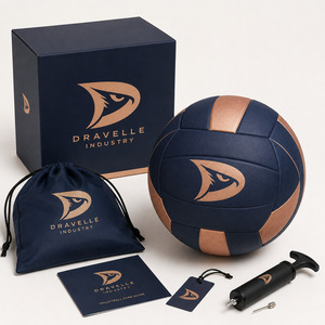 Balón de Voleibol Térmico sin Costuras de Tamaño Oficial 5 |   Balón de Fútbol Sala de 18 Paneles de Microfibra PU Suave al Tacto |   Logotipo Personalizado OEM Completo - Product Image 2