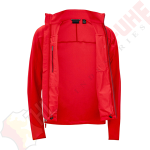 Chaqueta Softshell Impermeable para Hombre, Diseño OEM/ODM, Transpirable, Tallas Grandes, Cuello Alto, Cierre de Cremallera, Profesional, Resistente al Viento y a la Lluvia - Product Image 3
