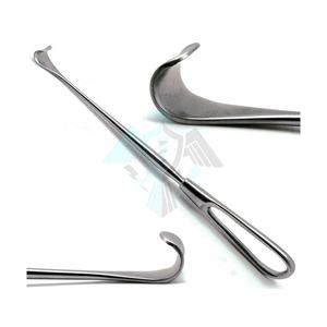 El mejor proveedor Pissco para vestibulum dental CRLA Lip Cheek Retractor Instrumentos quirúrgicos de un solo extremo fabricados en Pakistán - Product Image 4