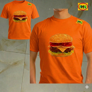 T-shirts imprimés de marque en gros, vêtements personnalisés de marque, t-shirts vierges de haute qualité pour hommes, style chinois du Bangladesh - Product Image 2