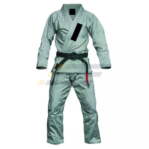 Traje de Jiu-Jitsu Brasileño BJJ para Niños, 450 GSM, Uniforme de Karate y Taekwondo con Malla Transpirable para Judo y Artes Marciales - Product Image 1