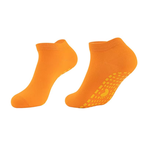 Calcetines Deportivos Personalizados al por Mayor para Mujer, Antideslizantes, para Yoga y Baloncesto, 100% Algodón, Tejidos, con Logotipo en la Parte Inferior, para Invierno - Product Image 5