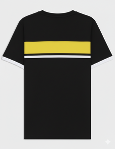 T-shirt uni pour homme, manches courtes, coton, style décontracté, design vierge, vente en gros OEM, faible MOQ, fabricant pakistanais - Product Image 2