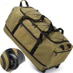 Bolsa de Viaje Simple y Ligera con Cierre de Cremallera, Capacidad de 20-36L para Ropa, Zapatos y Artículos Diarios - Ecológica - Product Image 5