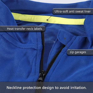 Maillot de cyclisme professionnel, coutures durables, vêtements de sport haute performance, fournisseur en gros de haute qualité 2026 - Product Image 4