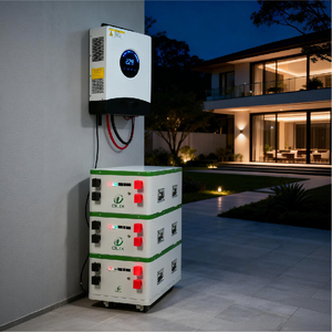 Sistema Solar Fuera de la Red, Almacenamiento de Energí<span class=keywords><strong>a</strong></span> Completo para el Hogar con Baterí<span class=keywords><strong>a</strong></span> de Respaldo LiFePO4, Inversor y Sistema Integrado de Almacenamiento de Energí<span class=keywords><strong>a</strong></span> - Product Image 5