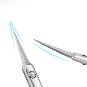 Ciseaux à ongles portables incurvés pour manucure et pédicure, 3,5 mm, certifiés CE ISO, par Surgiright Instrument – Meilleur prix - Product Image 6