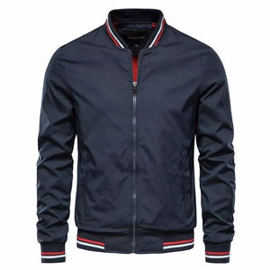 Vestes pour hommes en polyester personnalisées 2026, grandes tailles, vestes bomber décontractées pour hommes, manteau imperméable d'hiver pour hommes, veste unisexe - Product Image 1