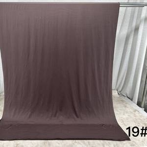 Hijab en jersey de qualité supérieure, couleur unie, foulard fluide, doux et respirant, foulard d'Asie du Sud-Est pour femmes musulmanes - Product Image 6