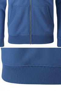 Sweat-shirt pour homme grande taille Gray Trend Plus Size, lourd, chaud et décontracté, couleur personnalisée, fournisseur direct d'usine, fabriqué au Pakistan. - Product Image 4