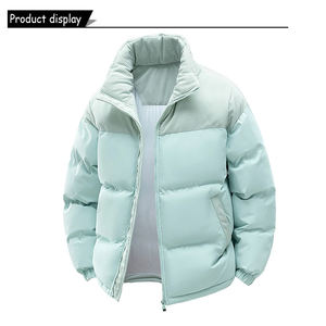 Veste matelassée à capuche thermiquement isolée, qualité supérieure, marque de luxe North Puffer 700 Jackets - Product Image 1