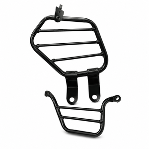 Protection latérale de roue arrière pour moto TVS Star Sport, garde-boue de selle, accessoire de carrosserie en métal durable de qualité OEM - Product Image 3