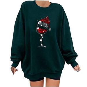 Pull à capuche et sweat-shirt à manches longues pour femmes décontracté 100% coton polaire et tissu éponge vente en gros OEM conception personnalisée - Product Image 6