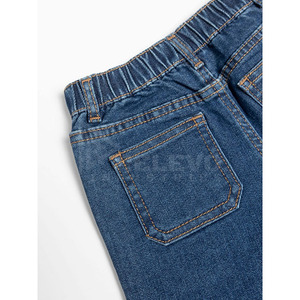 Jeans de Hombre de Alta Calidad, Corte Recto, Desgastados, Ligeros, Holgados, Lavados con Piedras, Ropa Urbana de Invierno, Transpirables y Ecológicos - Product Image 4