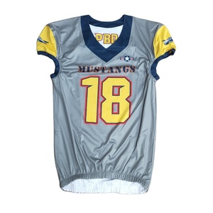 Jersey de Fútbol Americano Personalizado, Jersey de Fútbol Americano Sublimado 2026 - Product Image 1