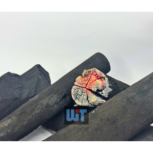ถ่านไม้ธรรมชาติ100% เป็นมิตรกับสิ่งแวดล้อมให้ความร้อนสูง - Product Image 2