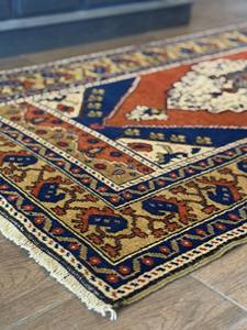 Alfombra Knots Vibrante Tejida a Mano en Turquía, Lana/Seda, Diseños Florales Modernos, Ecológica, Antideslizante, Resistente a la Suciedad, para Mascotas, 1 Pieza - Product Image 6