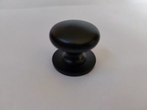 Bouton de meuble en fer rond à trou unique pour tiroir et armoire de cuisine - Product Image 6