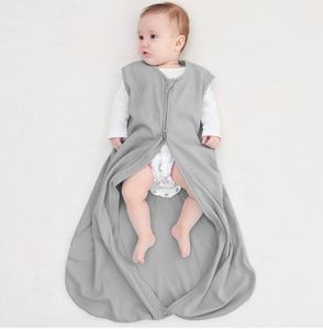 Sac de couchage pour bébé 95% bambou 5% élasthanne 1,5 TOG, doux et respirant - Product Image 4