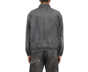 Chaqueta de hombre con parche bordado de lona de algodón de fabricante personalizado chaqueta de mecánico para hombre - Product Image 4