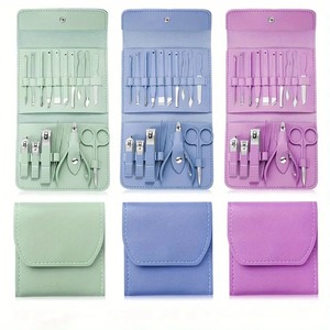 BAFA SURGICAL INSTRUMENTS SNI-NN-463 Portable Stainless Steel Manicure Set-Nail Clippers Scissors <b>Ear</b> <b>Pick</b> Thick Nails Care Feet - Product Image 3