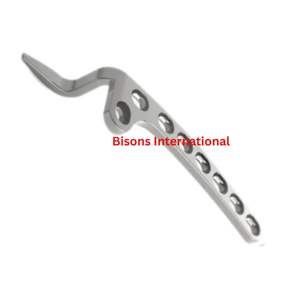 Placa de Gancho Clavicular de Acero Inoxidable BISONS con Bloqueo Manual, Implante Quirúrgico Ortopédico, Certificación CE/ISO - Product Image 3