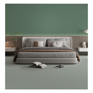 กระเบื้องขนาดใหญ่ 60x120 ซม. สีเขียวและสีเทา แรงบันดาลใจจากธรรมชาติ พร้อมความสง่างามร่วมสมัยสำหรับการตกแต่งภายในที่เรียบง่ายทันสมัย ขนาด 600x1200 มม. - Product Image 1