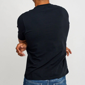 เสื้อยืดโอเวอร์ไซส์ผู้ชาย ผ้าฝ้าย 100% 230 กรัม พิมพ์ลายโลโก้ตามสั่ง ด้วยวิธีการพิมพ์ซิลค์สกรีน เสื้อยืดเปล่าสำหรับผู้ใหญ่ - Product Image 5