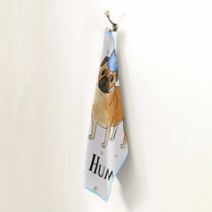 Paño de Cocina Estampado de Algodón 100% de Alta Calidad, Alta Absorbencia, Paños de Cocina de Golf de la India, Tamaño y Logotipo Personalizados - Product Image 5