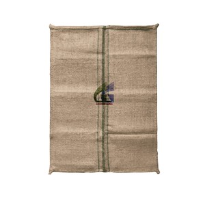 38x26.5-inch 788g <b>Jute</b> Bags 50kg Food Grade <b>Sacks</b> Eco-Friendly Agriculture Packing Wholesale Goodman Global Bangladesh - Product Image 1