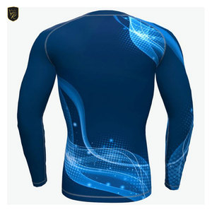 เสื้อเชิ้ตแขนยาวพิมพ์ลายตามสั่งสำหรับผู้ชาย-ผ้าโพลีเอสเตอร์/คอตตอนน้ำหนักเบา แห้งเร็ว ระบายอากาศได้ดี เหมาะสำหรับกีฬาฤดูหนาวและสวมใส่ลำลอง - Product Image 5