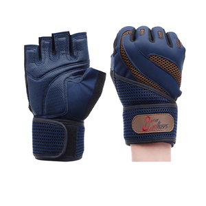 Guantes Deportivos Ajustables de Medio Dedo para Gimnasio, Ciclismo, Levantamiento de Pesas, Antideslizantes - Product Image 1